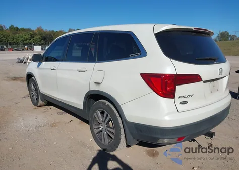 2017 Honda Pilot Ex z USA, uszkodzony, nr VIN 5FNYF6H3XHB104138